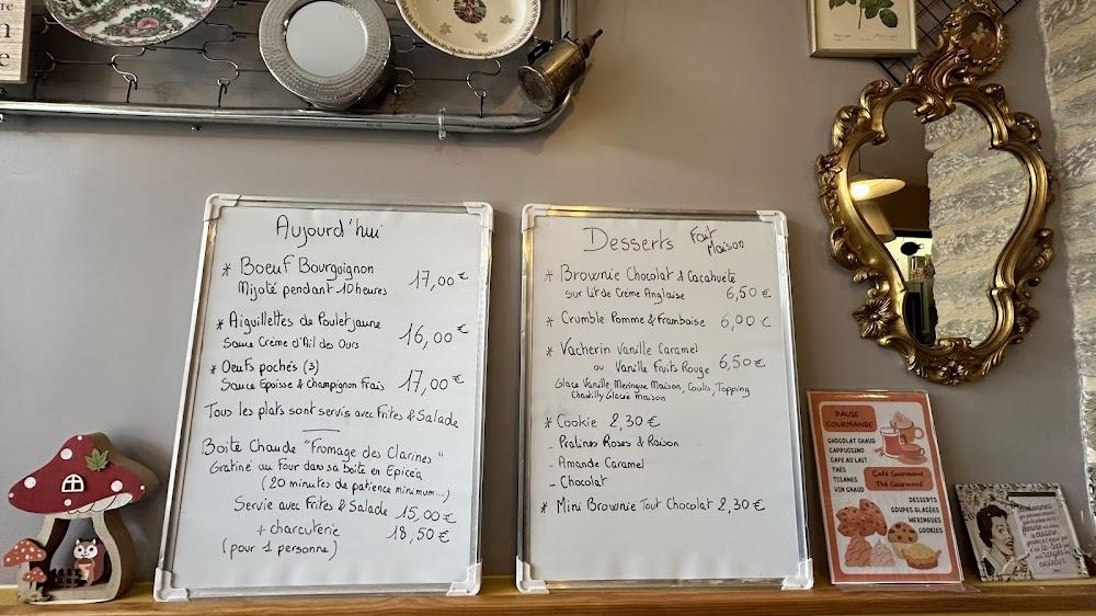 Le Faim Bien - Menu Image 1